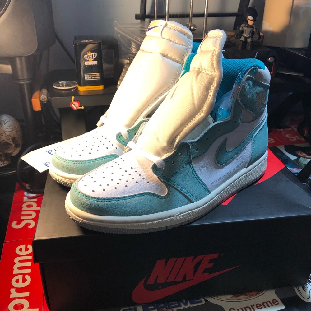 Jordan 1 turbo green